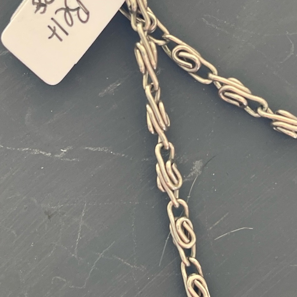 Elegant Silver Chain belt